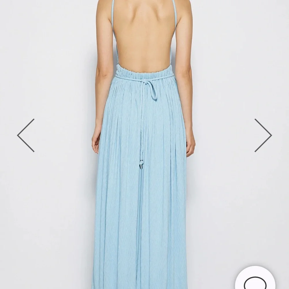 Jonathan Simkhai lillee plisse dress - Picture 6 of 10